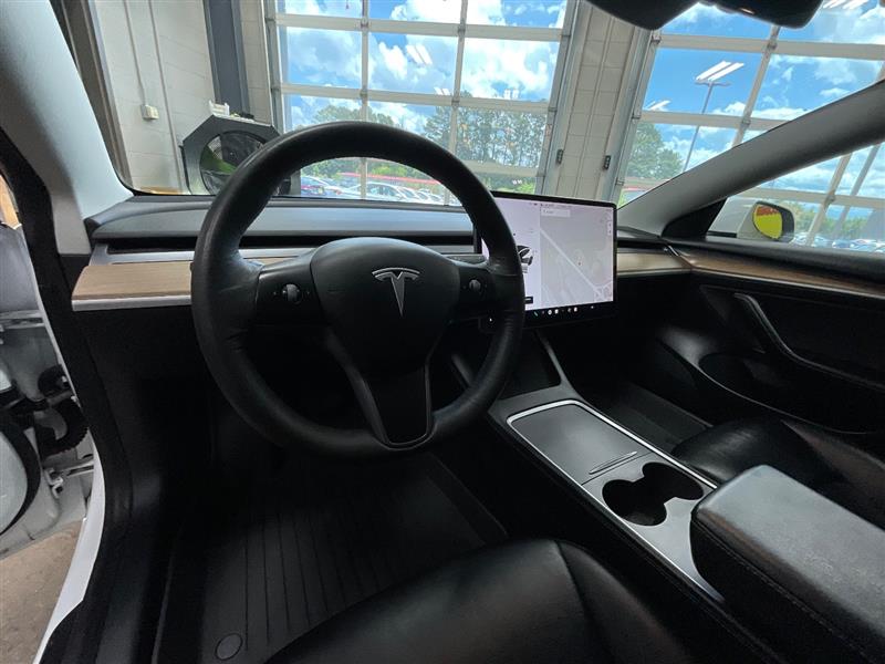 2021 TESLA MODEL 3 Standard Range Plus