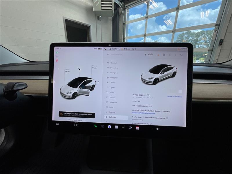 2021 TESLA MODEL 3 Standard Range Plus