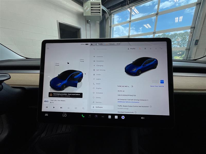 2023 TESLA MODEL 3 