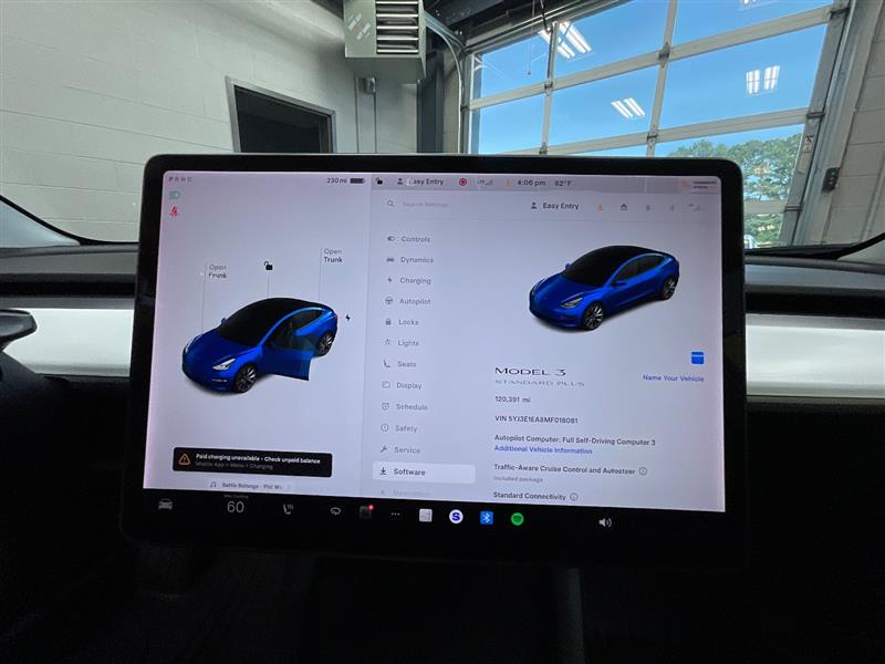 2021 TESLA MODEL 3 *NEW HIGH VOLTAGE BATTERY*