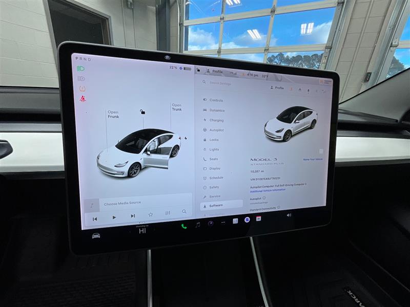 2020 TESLA MODEL 3 Standard Range