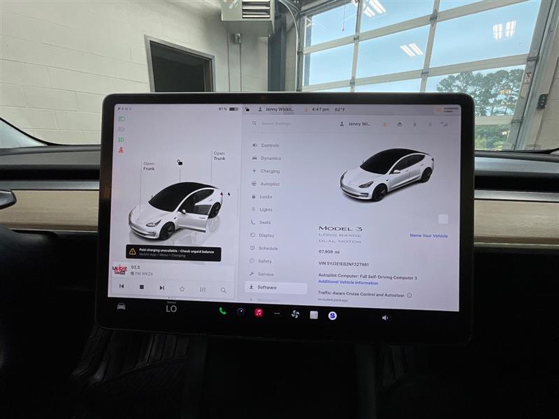 2022 TESLA MODEL 3 LONG RANGE