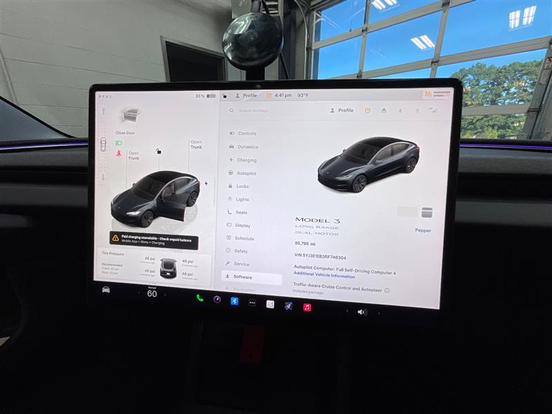 2024 TESLA MODEL 3 LONG RANGE