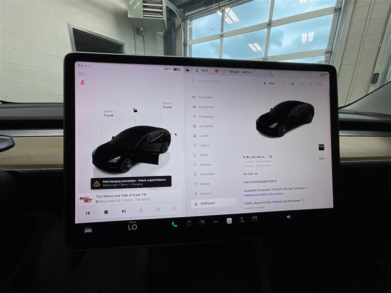 2022 TESLA MODEL 3 LONG RANGE