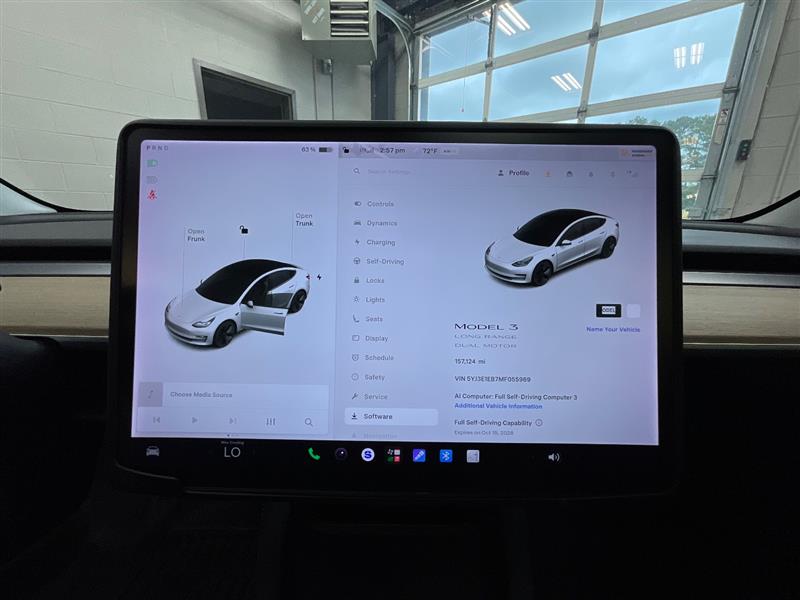 2021 TESLA MODEL 3 LONG RANGE