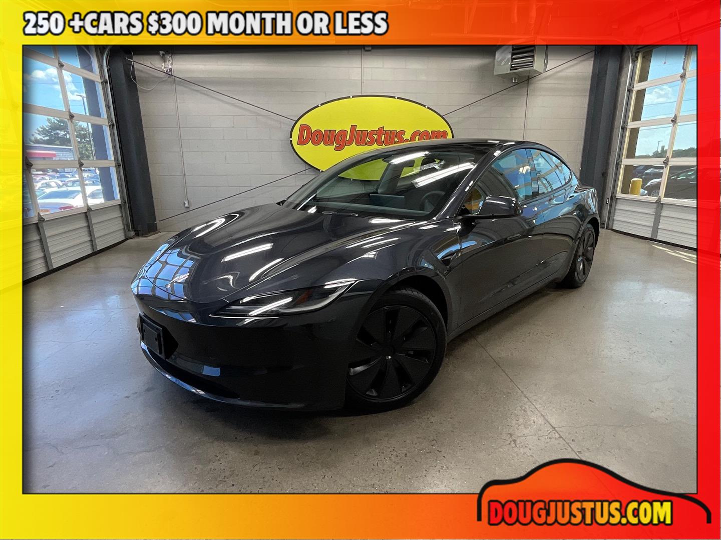 2024 Tesla Model 3 Long Range