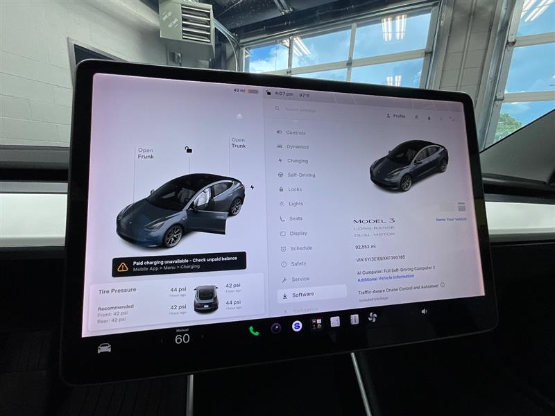 2019 TESLA MODEL 3 Long Range