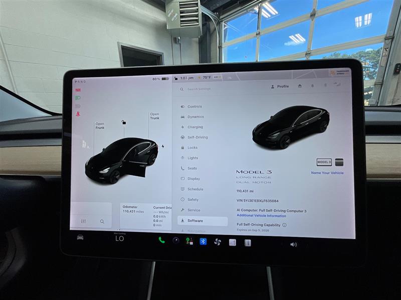 2020 TESLA MODEL 3 LONG RANGE