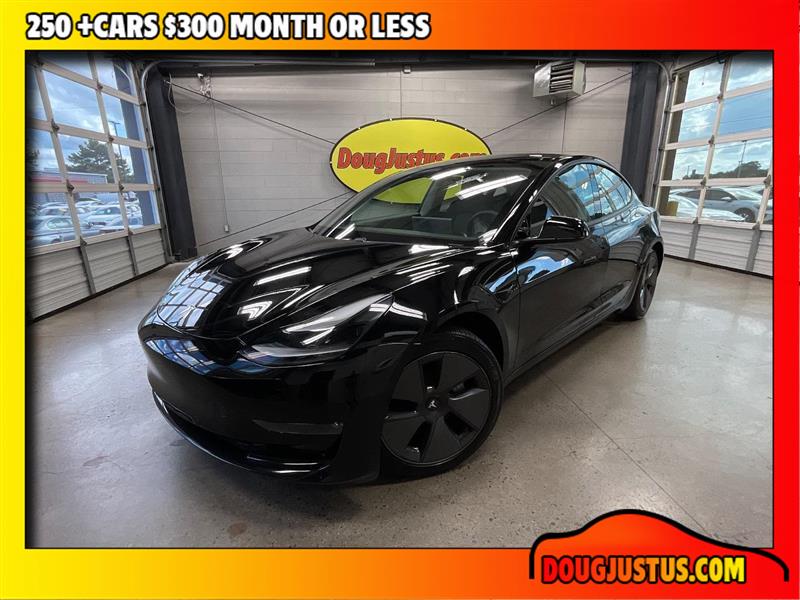 2021 Tesla Model 3 Long Range AWD