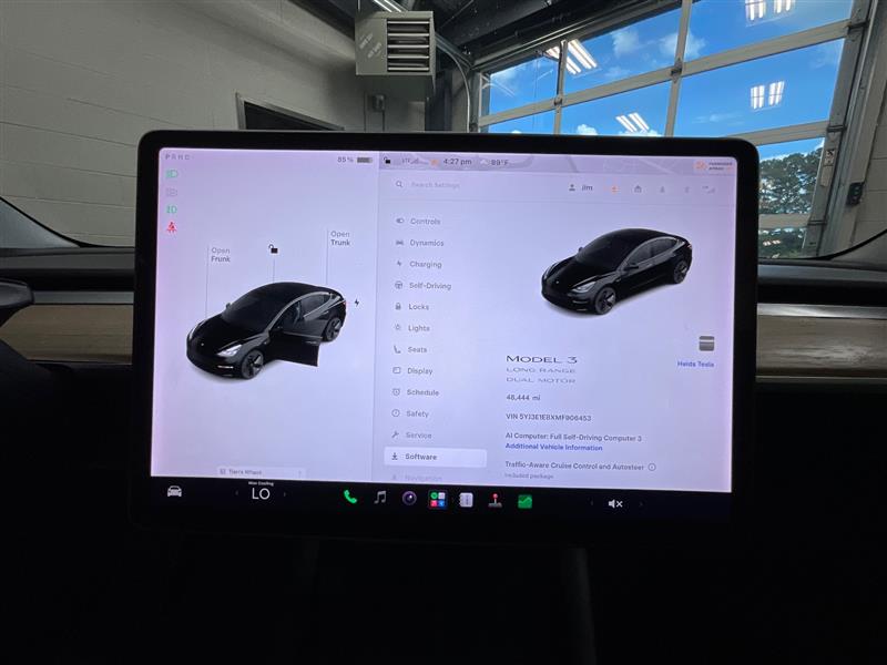 2021 TESLA MODEL 3 LONG RANGE