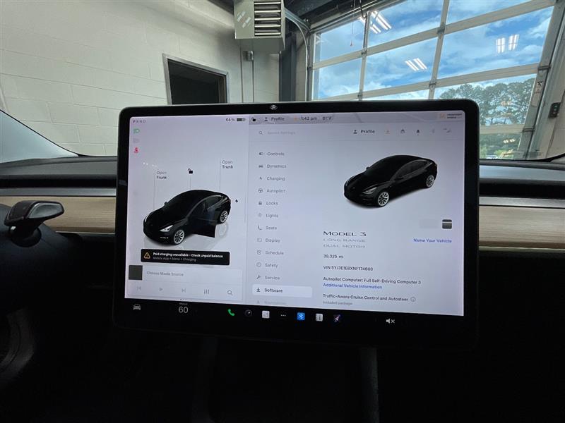 2022 TESLA MODEL 3 LONG RANGE