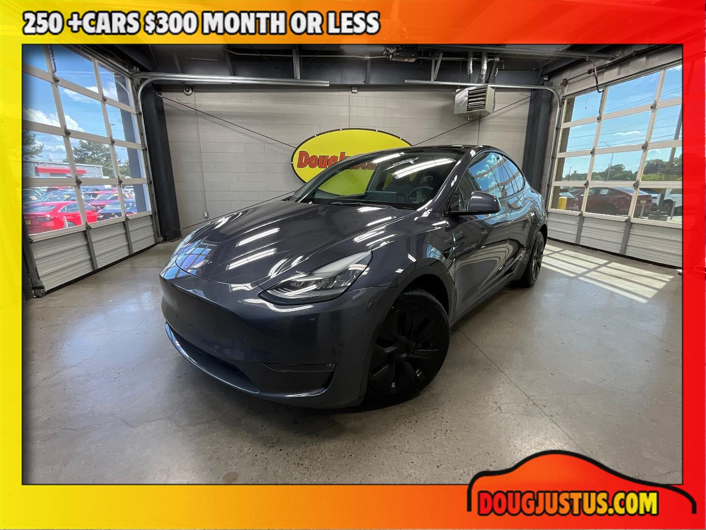 2021 Tesla Model Y Long Range Dual Motor All-Wheel Drive's photo