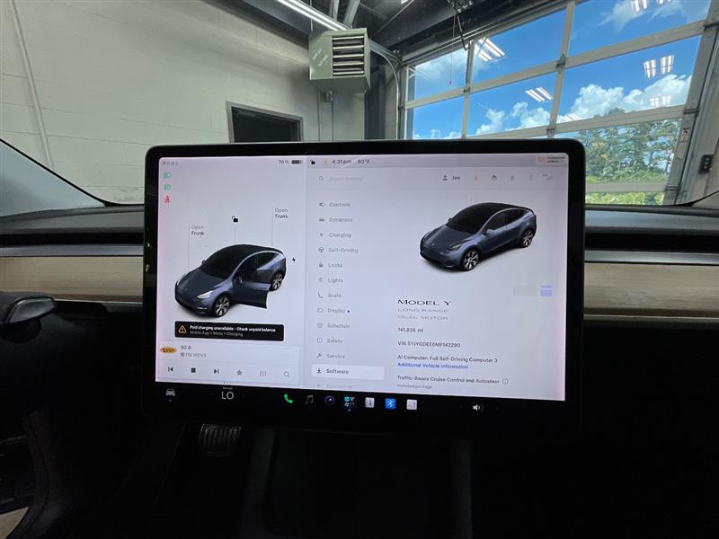 2021 TESLA MODEL Y *NEW HIGH VOLTAGE BATTERY*