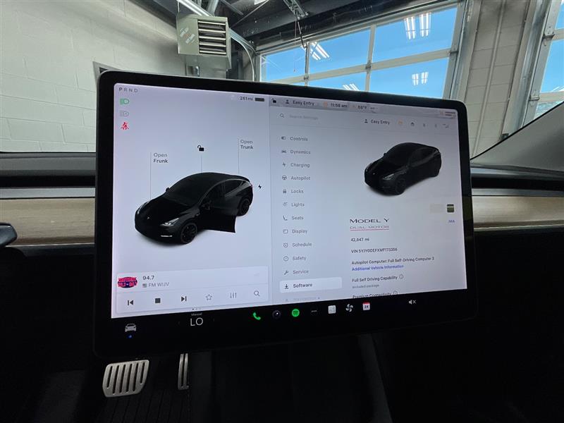 2021 TESLA MODEL Y Performance