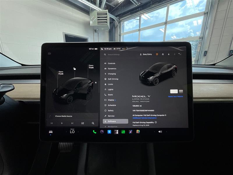 2022 TESLA MODEL Y Long Range
