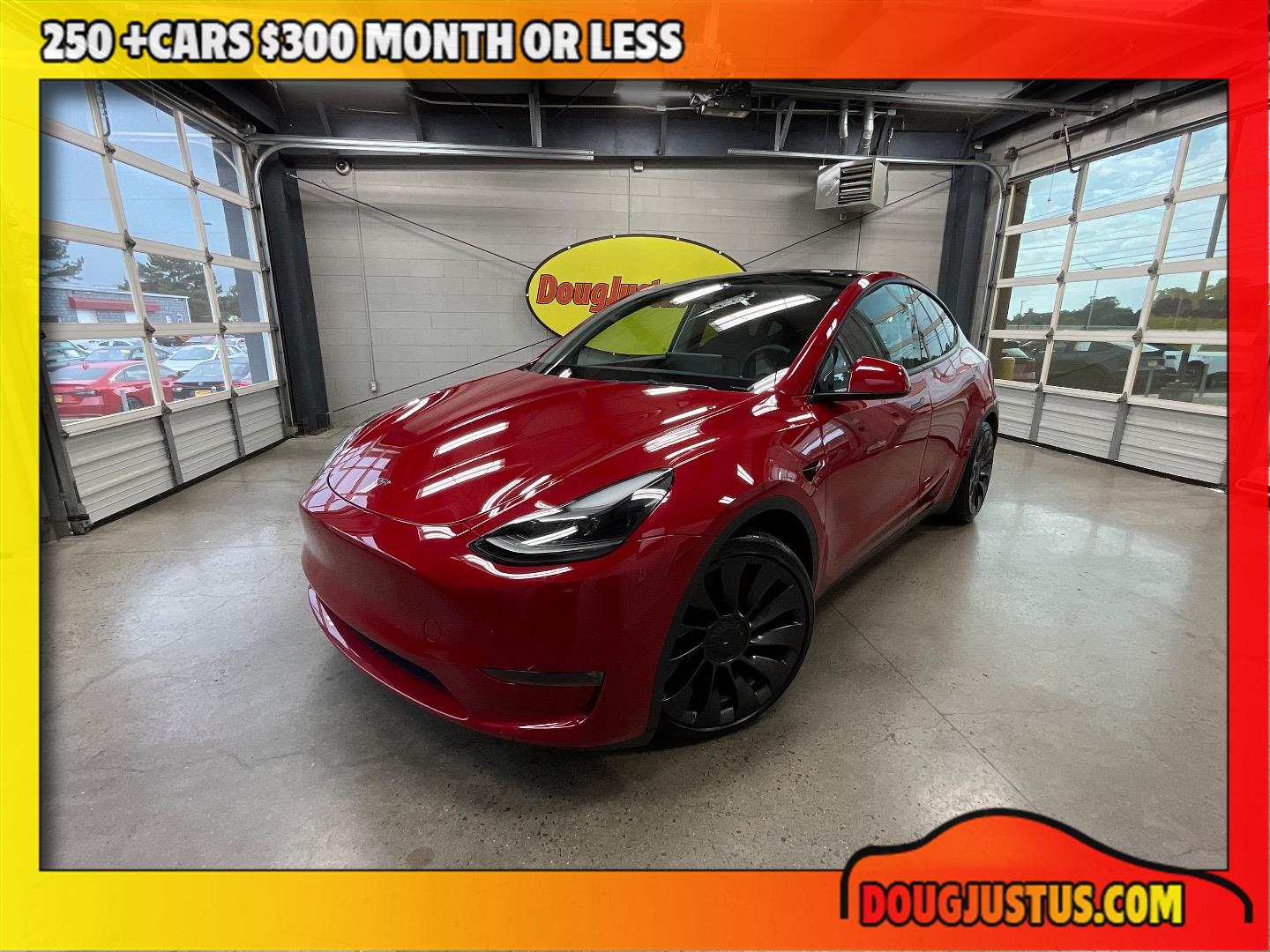 2023 Tesla Model Y Performance Dual Motor All-Wheel Drive's photo