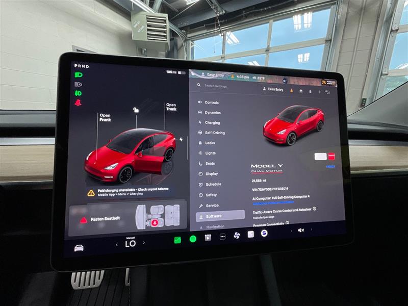 2023 TESLA MODEL Y Performance