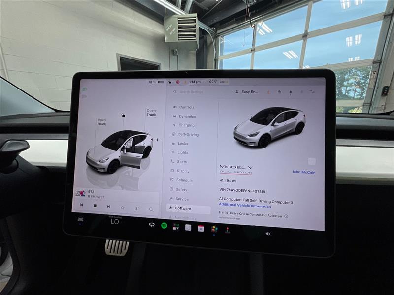 2022 TESLA MODEL Y Performance