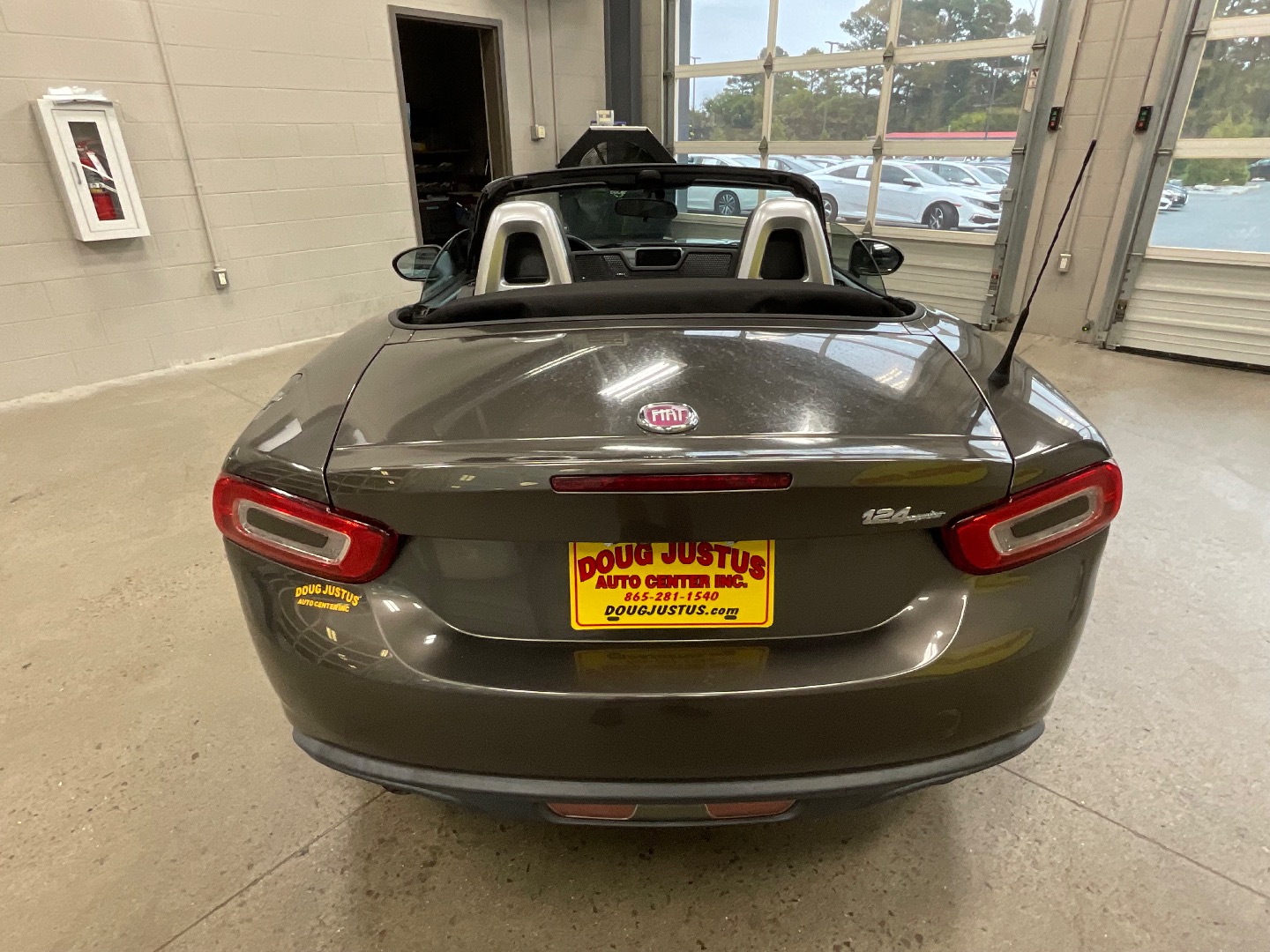 2017 FIAT 124 Spider Lusso - Photo 25