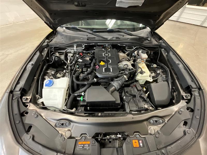 2017 FIAT 124 SPIDER LUSSO