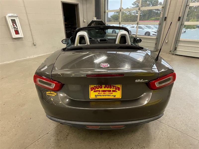 2017 FIAT 124 SPIDER LUSSO