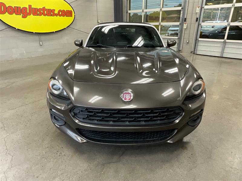 2017 FIAT 124 SPIDER LUSSO