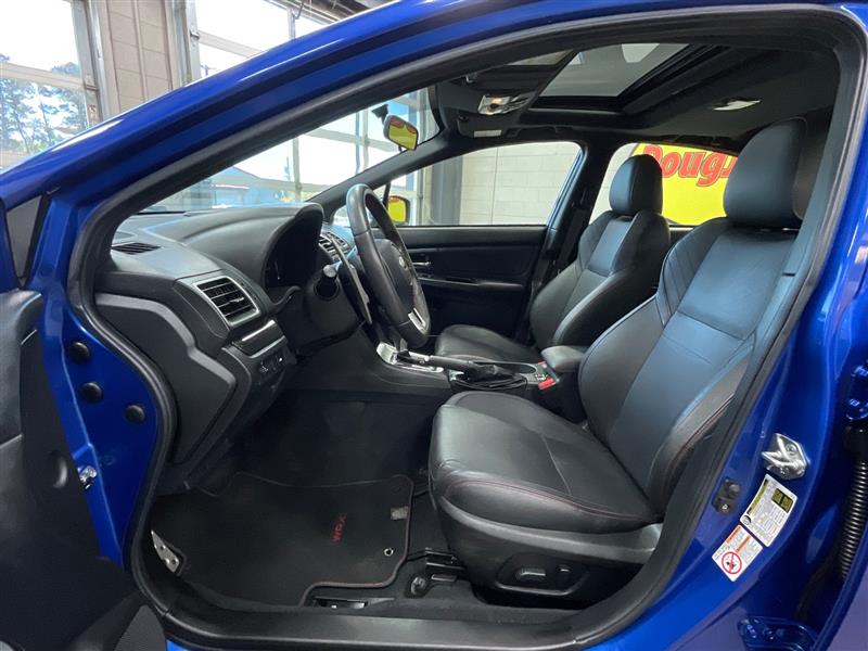 2016 SUBARU WRX LIMITED