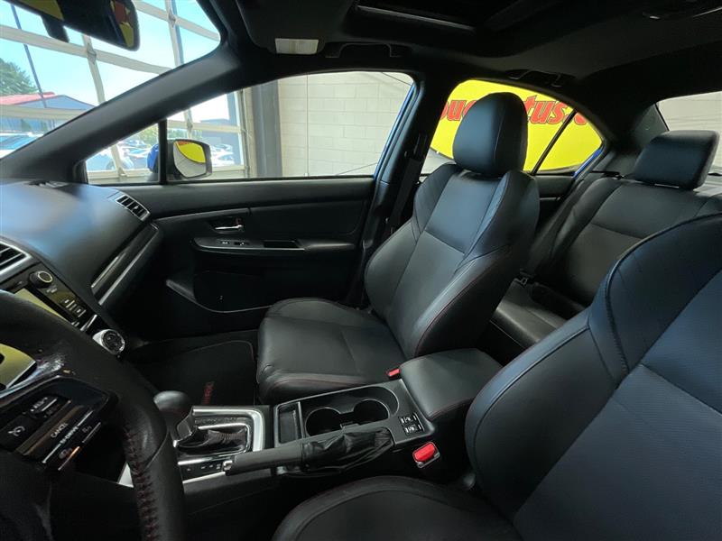2016 SUBARU WRX LIMITED