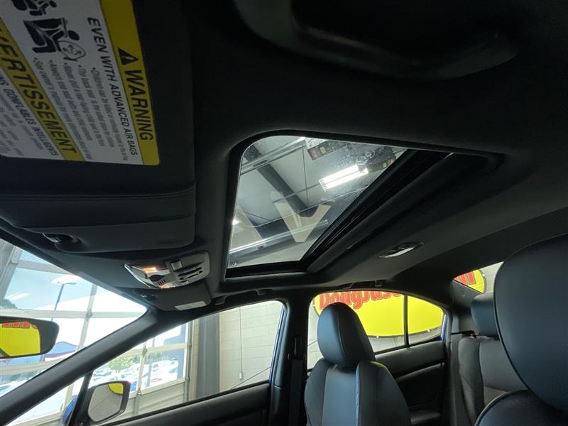 2016 SUBARU WRX LIMITED