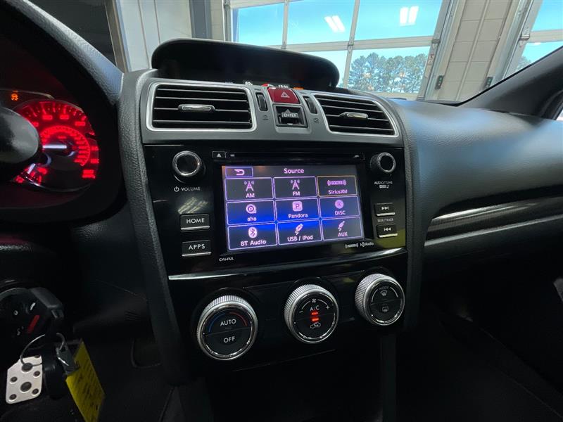 2016 SUBARU WRX LIMITED