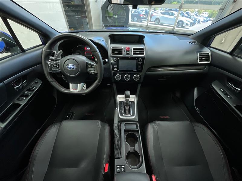 2016 SUBARU WRX LIMITED