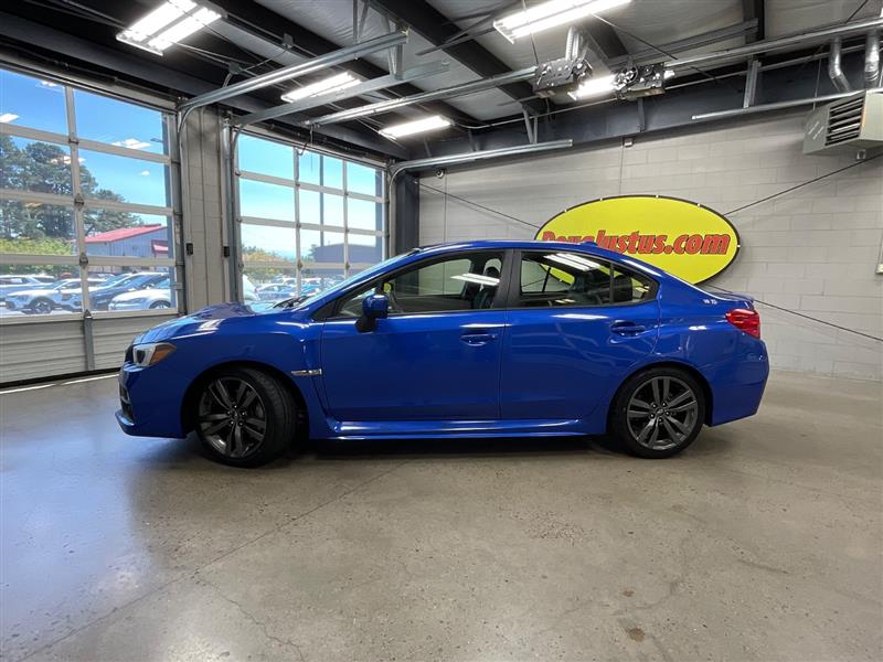 2016 SUBARU WRX LIMITED