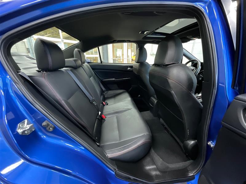 2016 SUBARU WRX LIMITED