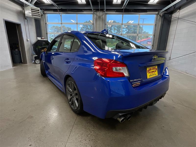 2016 SUBARU WRX LIMITED