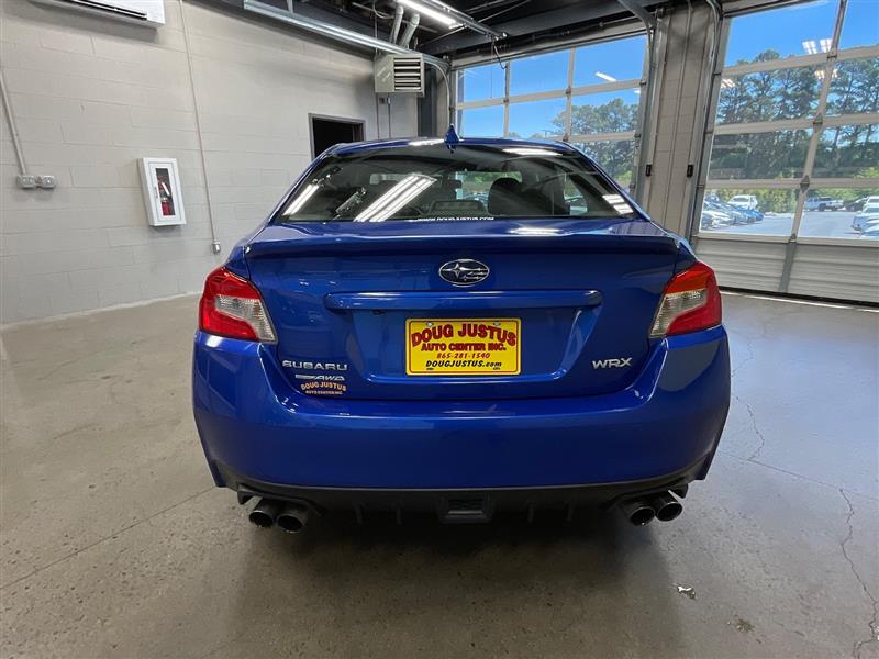 2016 SUBARU WRX LIMITED