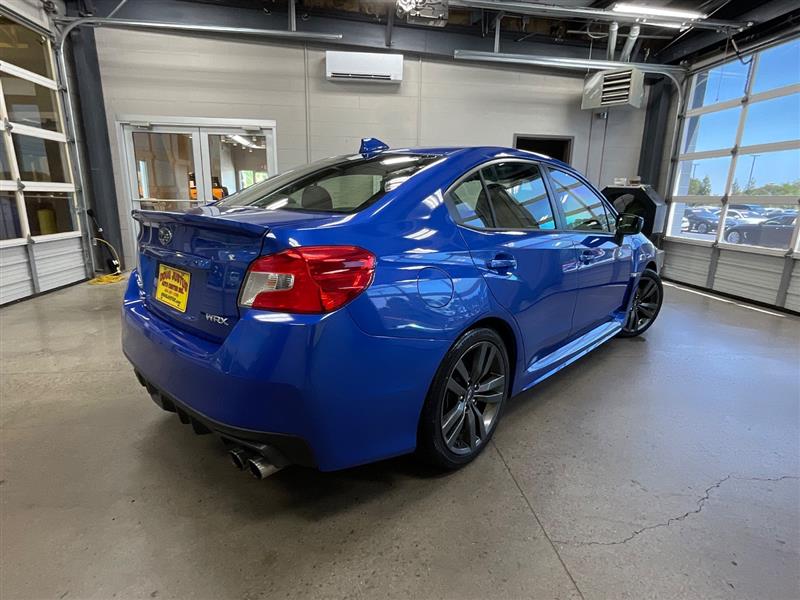 2016 SUBARU WRX LIMITED