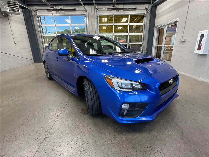 2016 SUBARU WRX LIMITED