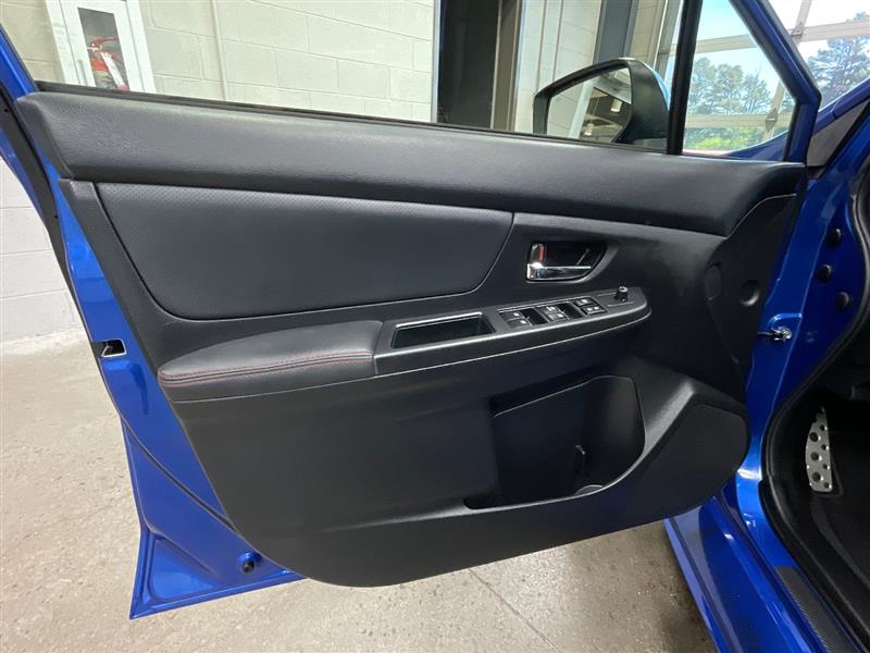 2016 SUBARU WRX LIMITED