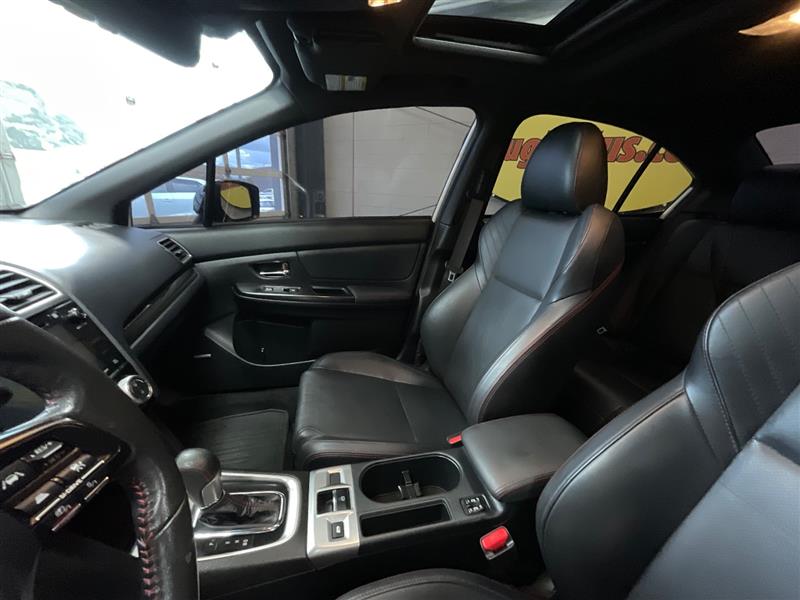 2017 SUBARU WRX LIMITED
