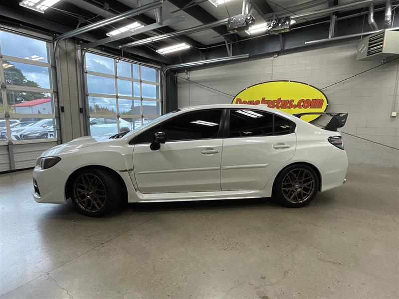 2017 SUBARU WRX LIMITED