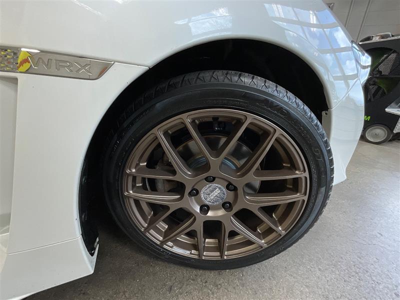 2017 SUBARU WRX LIMITED