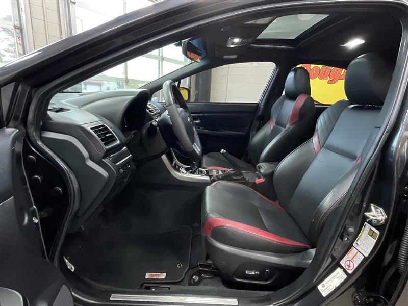 2017 SUBARU WRX STI LIMITED