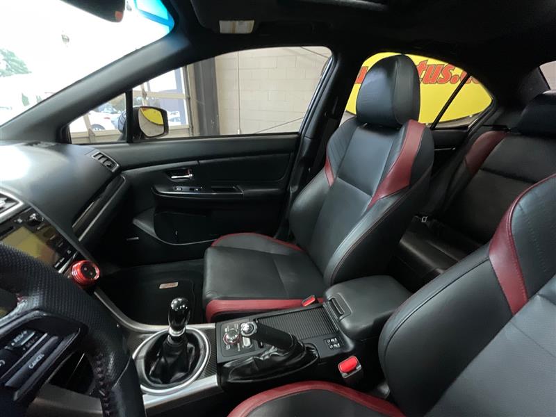 2017 SUBARU WRX STI LIMITED