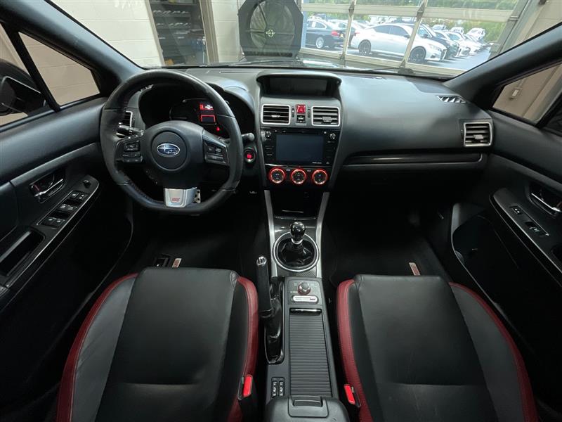 2017 SUBARU WRX STI LIMITED