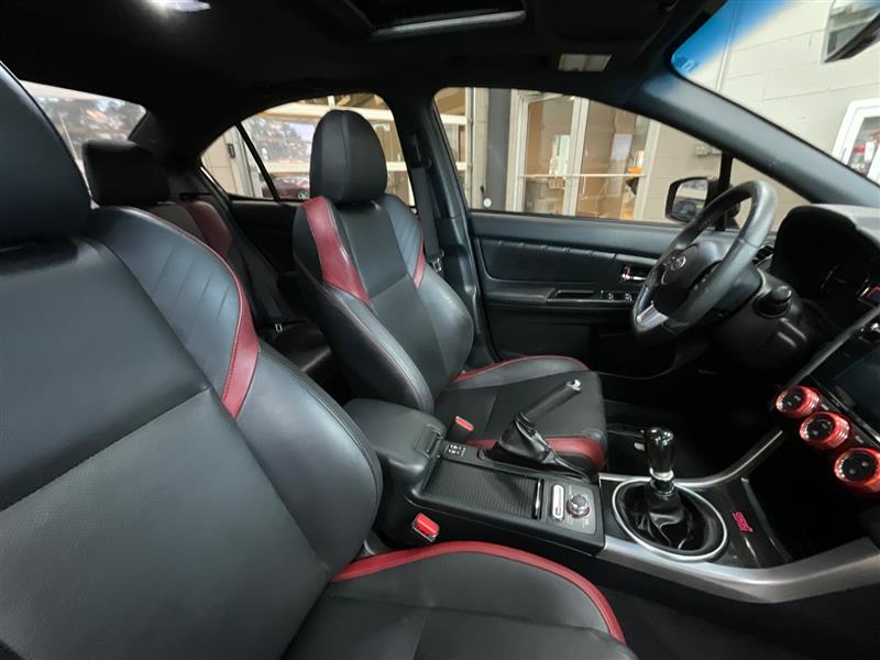 2017 SUBARU WRX STI LIMITED