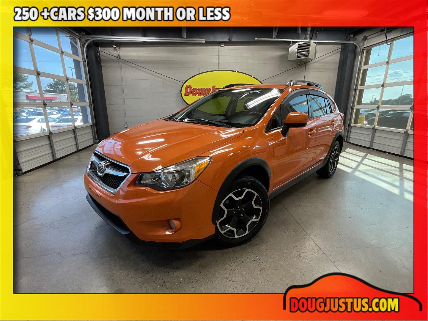 2014 Subaru XV Crosstrek