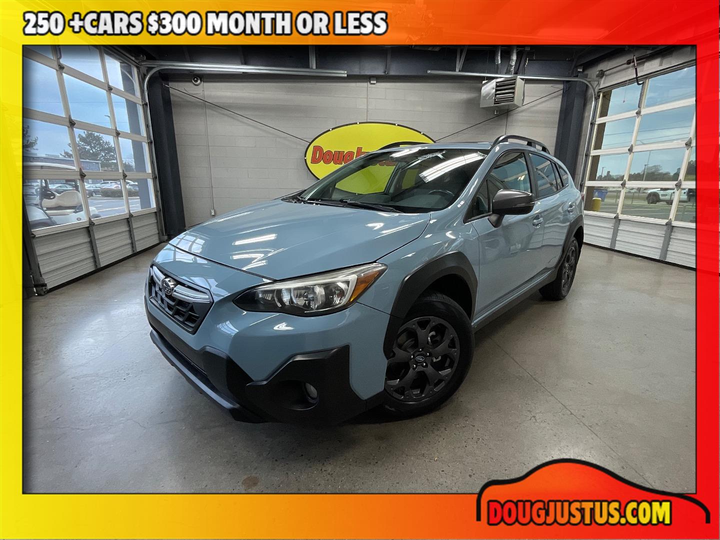 2021 Subaru Crosstrek Sport CVT's photo