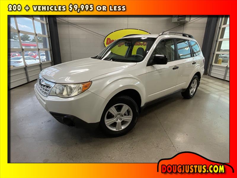 2012 SUBARU FORESTER 2.5X