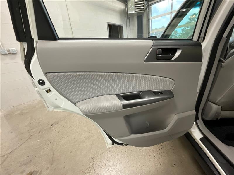 2012 SUBARU FORESTER 2.5X