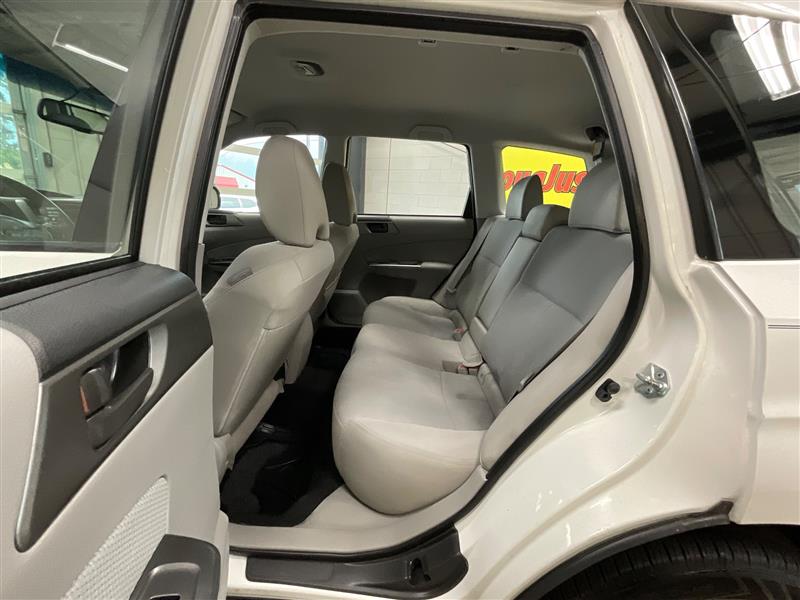 2012 SUBARU FORESTER 2.5X
